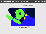 View "Miró Inspired: Leo's Packman's Painting" Etoys Project